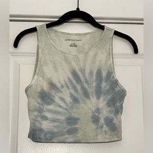 American Eagle Crop Tank Top